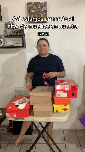 Cómo hacer un altar de muertos en casa con cajas de zapatos paso a paso