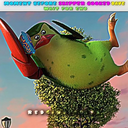 skipper cooked dave..🤯🔥| the Penguins of Madagascar movie edit #movie #shorts #edit