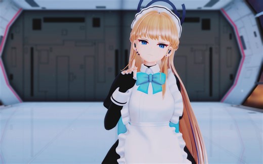 Sad Machine【碧蓝档案/4K/MMD】