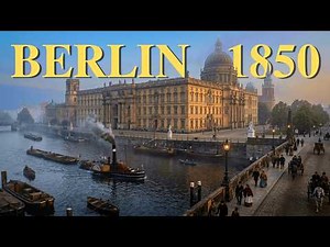 Ein Tag in Berlin 1850 (KI-Rekonstruktion)