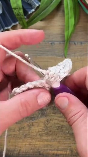 Treble 3 Together Tr3tog 🧶 #crochet #crochetstitches