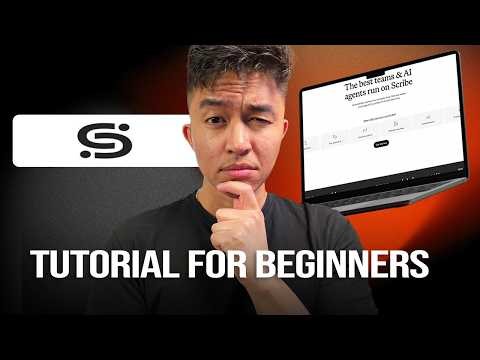Scribe Tutorial for Beginners: Create Step-By-Step Guides Automatically!