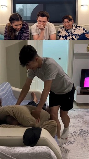 Tom Holland React Viral Videos 170 #tomholland #funny #trytolaugh #reaction