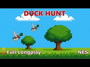 Duck Hunt (NES) – Full Longplay [No Commentary | 4K 60FPS]