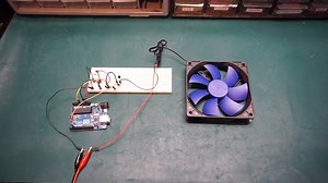 Arduino Temperature Controlled Fan Speed #ArduinoMonday
