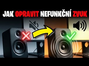 Jak opravit nefunkční zvuk ve Windows 11 | Návod