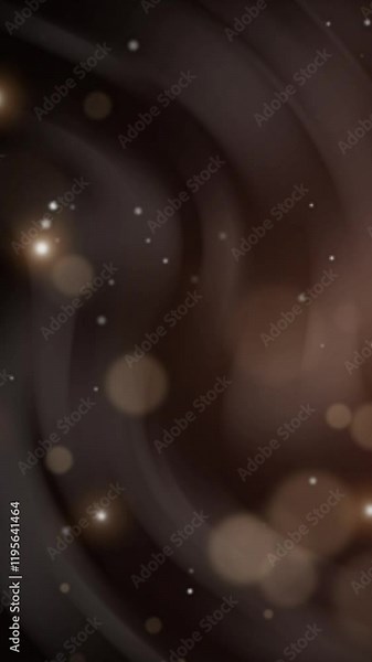 sparkle background and black glitter background 4K video vertical animation gold and silver mix particles explosion