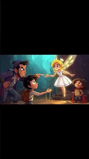 Fairy Tale#viral #animation #kidsstories #friendshipstory