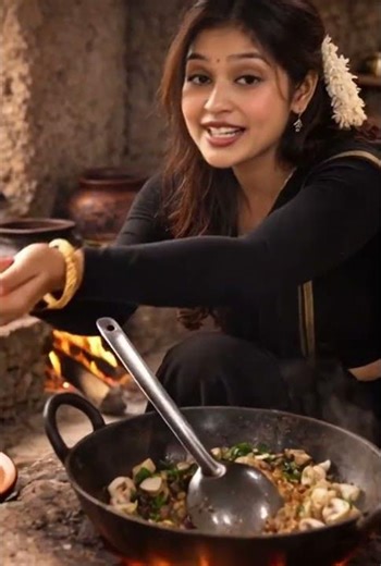 Village Secret Masala 😱 | யாருக்கும் தெரியாத Banana Stem Masala #shorts