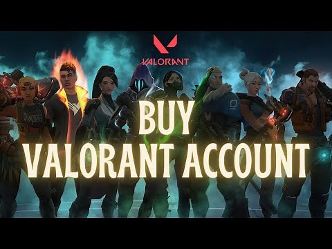 How to Buy Valorant Account 2024 | Valorant Account Purchase
