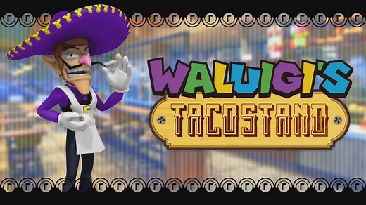 Waluigi's Taco Stand Goes From Nintendo 64 Meme to Real
