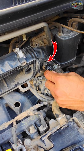 Desi Method to Fix Loose Intake Air Temperature Sensor | Toyota Hilux & Corolla Tips