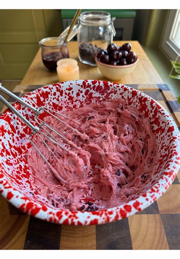 Whipped Cherry Vanilla Butter Recipe to Elevate Your Scones