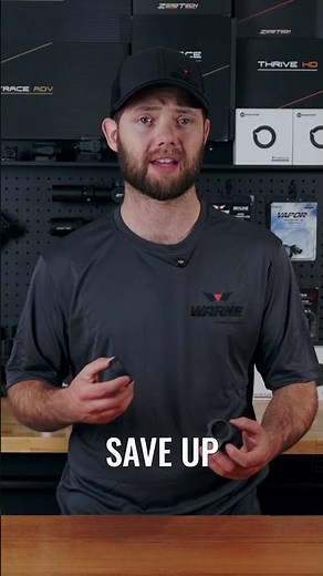 WARNE HYPERLITE SCOPE MOUNTS