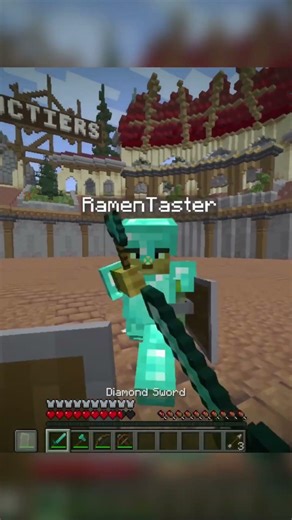 Efficiency is key in Axe PvP 📝 #minecraft #pvprp #viral