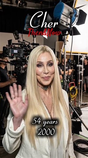 Cher through the years