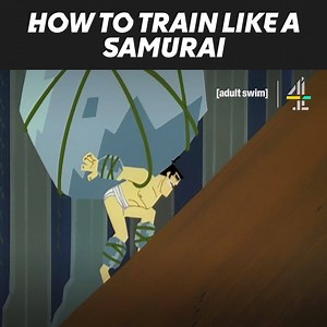 10M views · 155K reactions | Who knew watching a samurai train would be so mesmerising! Via Adult Swim UK | Channel 4 Homes | Facebook