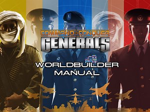 C&C: Generals Worldbuilder Manual file