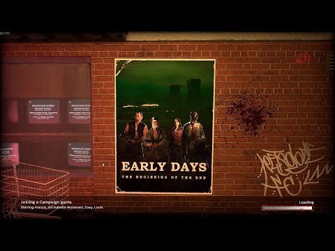L4D2 Custom Campaign | Early Days (w/‪@MrNoobzGamer‬)