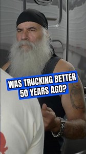 47 Years Driving: "We Were More Respected Back Then"
