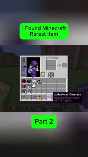 Rare Minecraft Items Crafting Guide: Part 2
