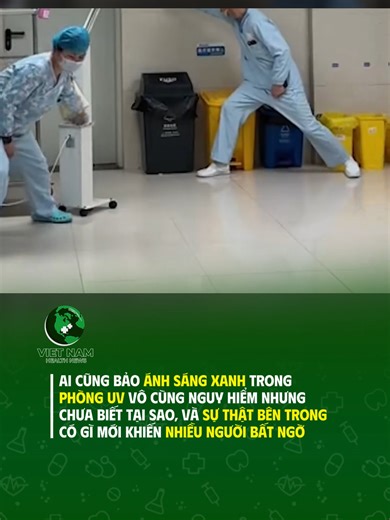 Sự Thật Về Ánh Sáng UV và Dược Sĩ Tiến