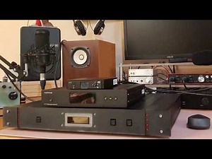 MY DIY DAC SABRE Es9038pro kit with Three Independent Power Supplies