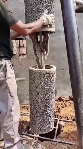 67K views · 485 reactions | This video shows a porous concrete pipe,...