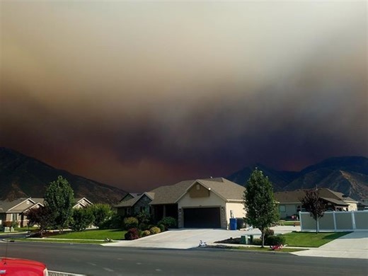 Firefighters Battling Extreme Behavior From Pole Creek, Bald Mountain Fires - KSLTV.com