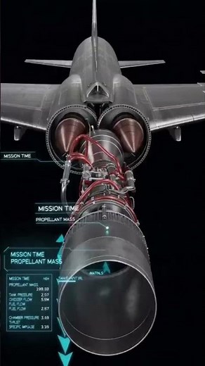 Lockheed NF 104A Fighter Jet