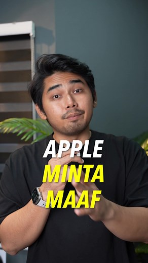 Apple minta maaf pasal video iPad Pro.