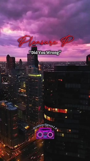 Pleasure P - Did You Wrong: 2000s Throwback Lyric Video