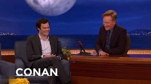 Bill Hader's Best Impressions On Conan | Conan On TBS