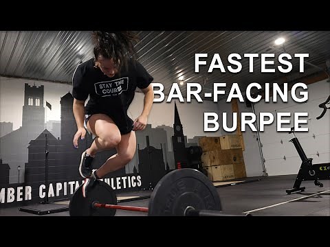 Fast Bar-Facing Burpee Technique