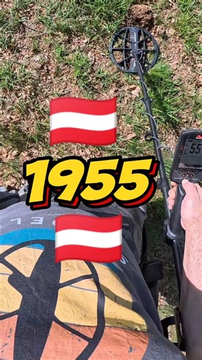 🇦🇹 Österreich 1955 🇦🇹 #sondeln #metaldetecting #metalldetektor #treasuresearch #schatzsuche