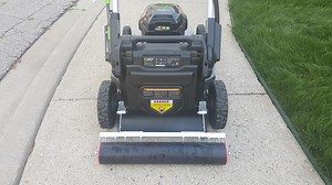 Home Made EGO Lawn mower Stripe Roller