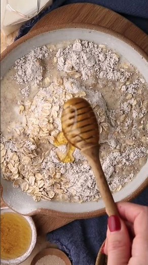 Wholemeal Rye, Oat & Honey Bread | A Wholesome Homemade Loaf