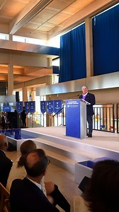 Students, alumni, and friends came together last week to celebrate the opening of the Bloomberg Student Center at Johns Hopkins University. The event featured performances, food from new campus vendors, and tours of the new space that brings Blue Jays together in the heart of the Homewood campus. https://hub.jhu.edu/2025/10/17/bloomberg-student-center-grand-opening-celebration/ | Johns Hopkins University