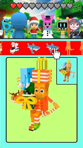 Who's Going to Win the IMPOSSIBLE Christmas Brainrot Puzzle? 🎄😱🦈 vs Chicleteira Bichicleteira