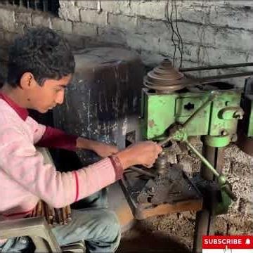 Making Process of Drive Ratchet L Handle Socket Wrench Hand Tool in Factory -- Amazing Production