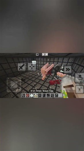 iron golam vs skeletor fite. #minecraft #gaming #video #viralshorts #viralshort