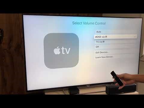 Siri remote controls Bose Sound System Tutorial