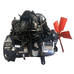 [Hot Item] 100HP 4 Cylinder Diesel Engine Qsb3.9-C100 Engine Assembly