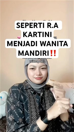 Seperti R.A KARTINI menjadi wanita mandiri #bakulbobaa #rakartini #dance #shorts #wanitamandiri