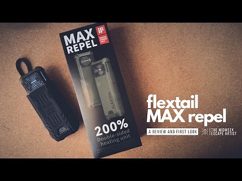 The best Mosquito Repellent for camping and hiking | Flextail MAX REPEL | Unboxing and Review