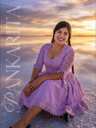 1.1K views · 12 reactions | #BELLEZA Mujer Boliviana: Hermosura que...