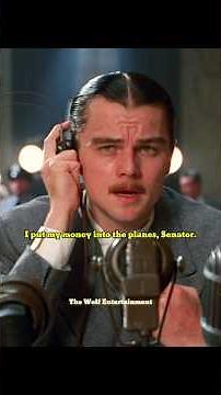 I put my money into the planes, Senator. #theaviator #leonardodicaprio #alanalda #howardhughes