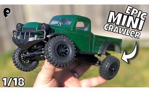 【Tomley RC】熊猫RC·Tetra K1卡车·开箱&走行「Panda Hobby TETRA SPORT K1」