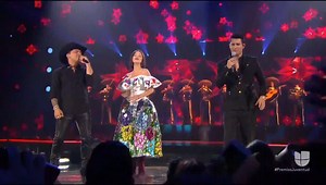Ángela Aguilar, Pipe Bueno y Christian Nodal en un homenaje a la música mexicana 2019 #PremiosJuventud #PJ2019 | Mundo de Adolescentes »