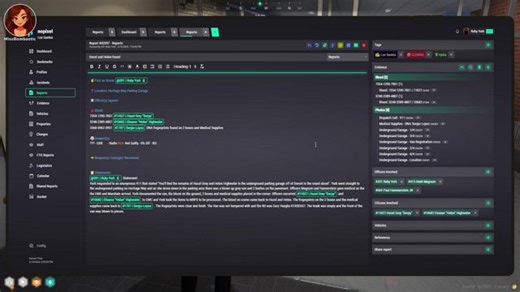 #BlameRuby 💘💘 Commander Ruby York | nopixel 4.0 WL | GTA RP Police 💘💘